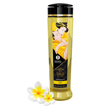 Shunga Erotic Massage Oil — Serenity