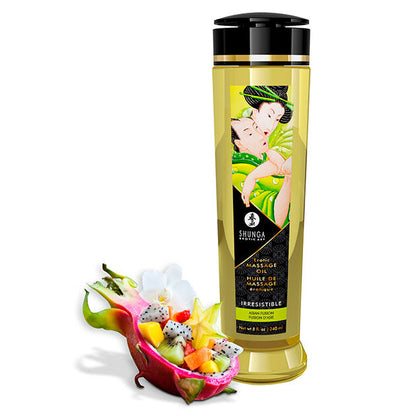 Shunga Erotic Massage Oil — Irresistible