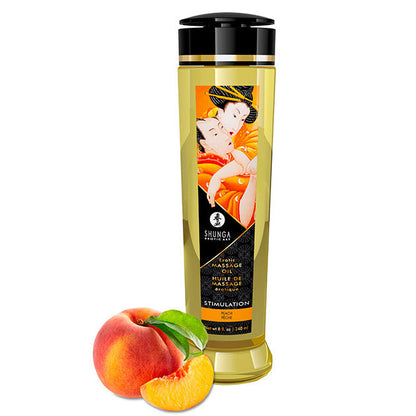 Shunga Erotic Massage Oil — Stimulating