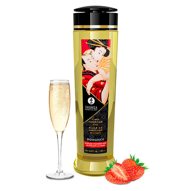 Shunga - Erotic Romance Massage Oil 240 Ml