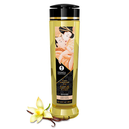 Shunga Erotic Massage Oil — Desire