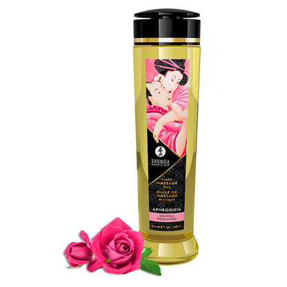 Shunga Erotic Massage Oil — Aphrodisia
