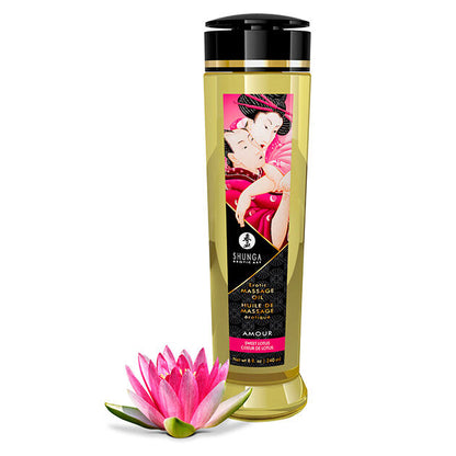 Shunga Erotic Massage Oil — Love