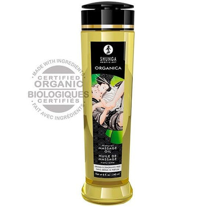 Shunga Organic Massage Oil 240 ml — Natural