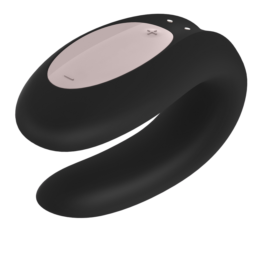 Satisfyer - Double Joy Con App Black