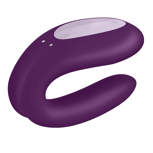 Satisfyer - Double Joy Con App Purple