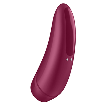 Satisfyer - Curvy 1 + Red Pink