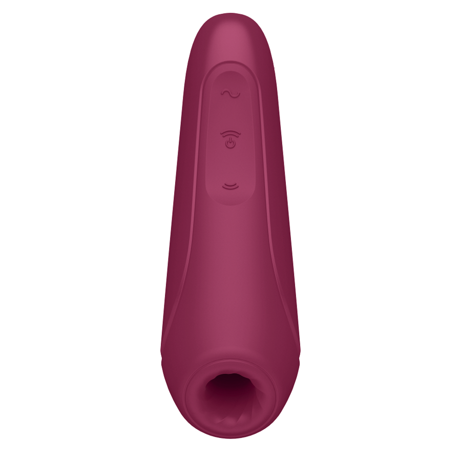 Satisfyer - Curvy 1 + Red Pink