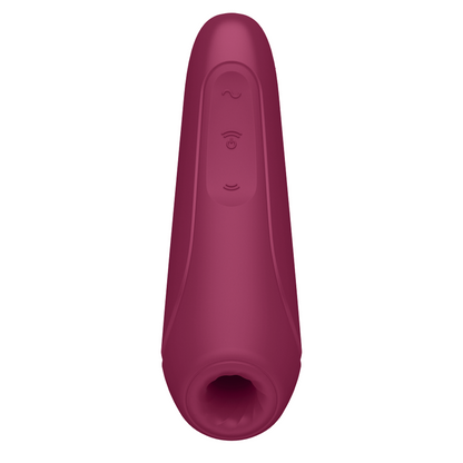 Satisfyer - Curvy 1 + Red Pink