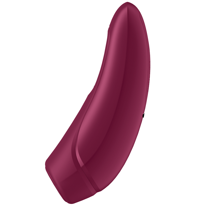 Satisfyer - Curvy 1 + Red Pink