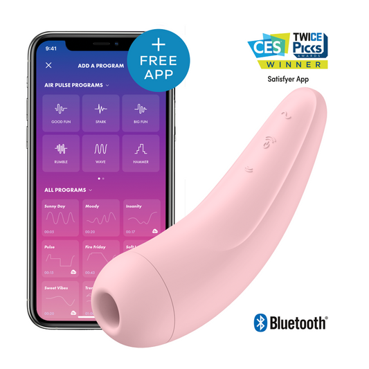 Satisfyer - Curvy 2 + Pink