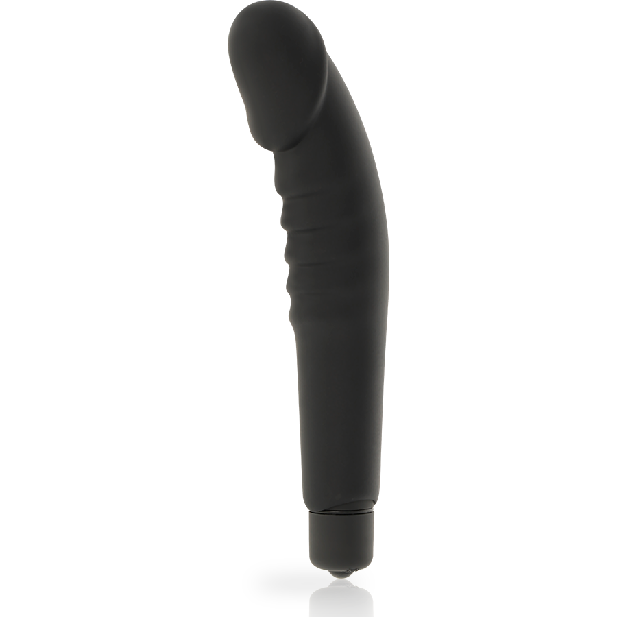 Dolce Vita - Realistic Pleasure Black Silicone