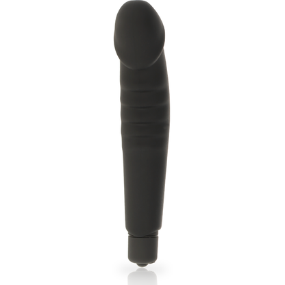 Dolce Vita - Realistic Pleasure Black Silicone