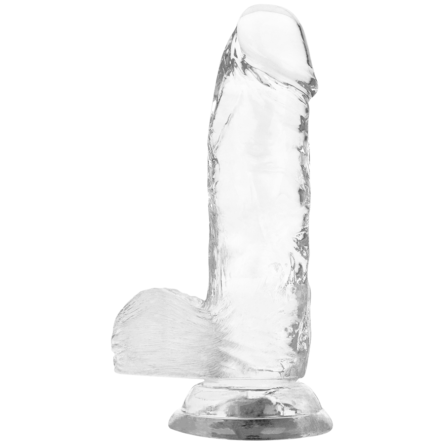 X Ray - Clear Cock With Balls 15.5 Cm -O- 3.5 Cm