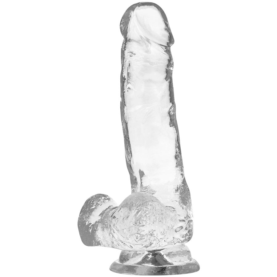 X Ray - Clear Cock With Balls 18.5 Cm -O- 3.8 Cm