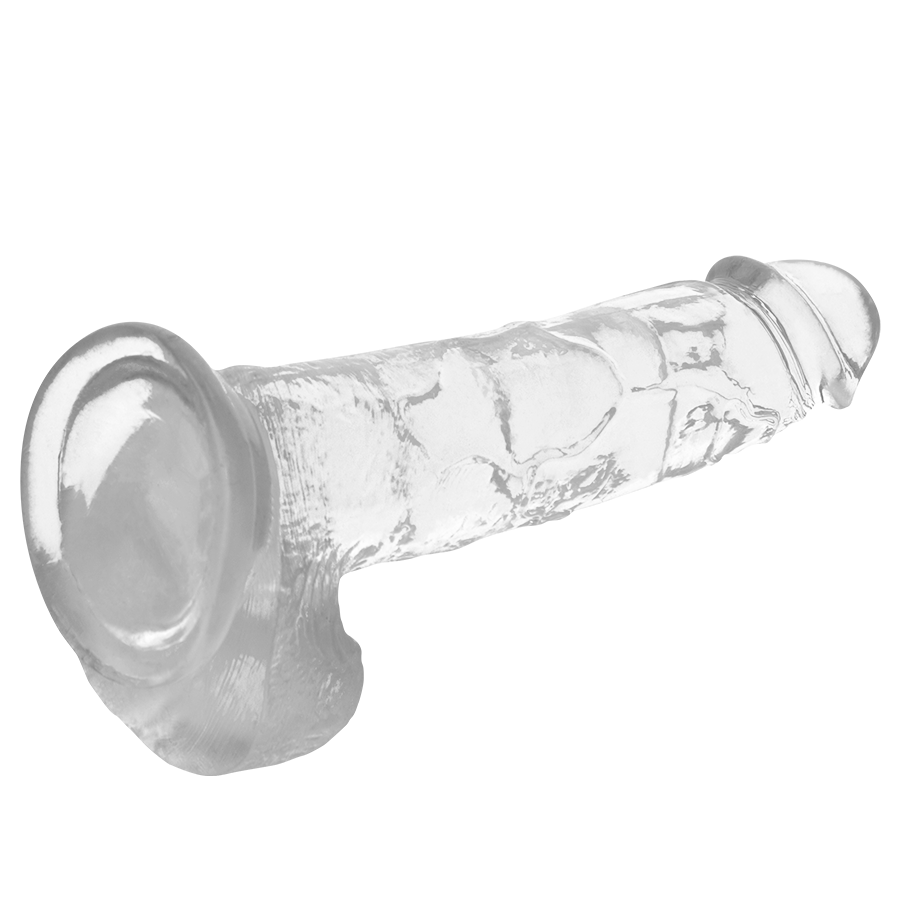 X Ray - Clear Cock With Balls 22 Cm -O- 4.6 Cm