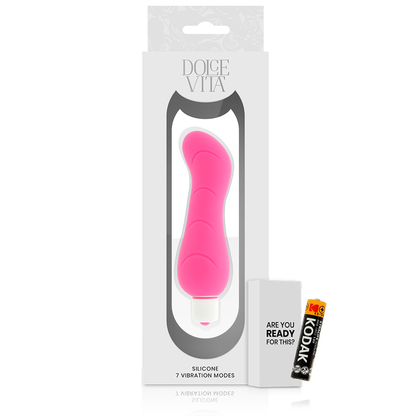 Dolce Vita - G-Spot Pink Silicone