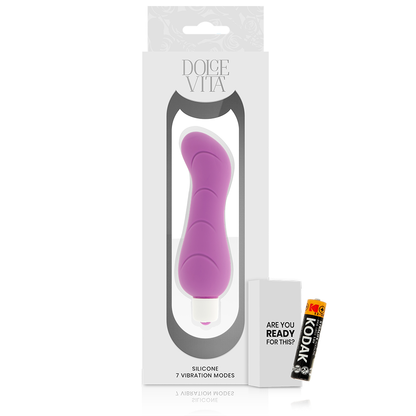 Dolce Vita - G-Spot Purple Silicone