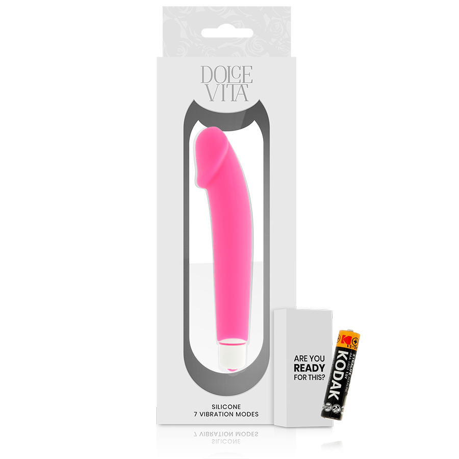 Dolce Vita - Realistic Pink Silicone