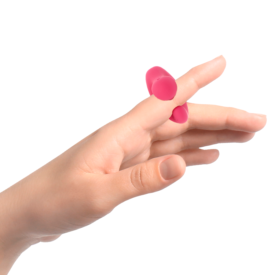 Happy Loky - Duckymania Rechargeable Silicone Stimulator Finger