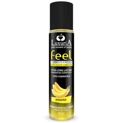Intimateline Luxuria Feel Water-Based Lubricant – Lubricants – Banana – product photo 1