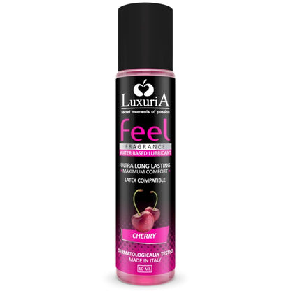 Intimateline Luxuria Feel Water-Based Lubricant – Lubricants – Cherry – product photo 2