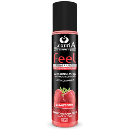 Intimateline Luxuria Feel Water-Based Lubricant – Lubricants – Strawberry – product photo 4