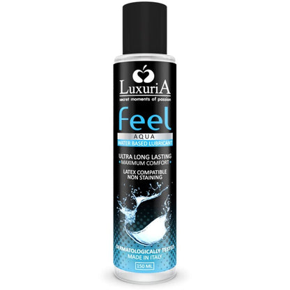 Intimateline Luxuria Feel water-based lubricant 150 ml bottle