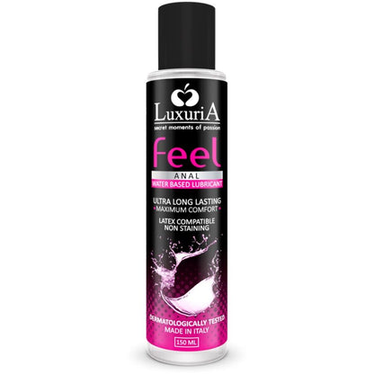 Intimateline Luxuria Feel Anal water-based lubricant 60ml bottle