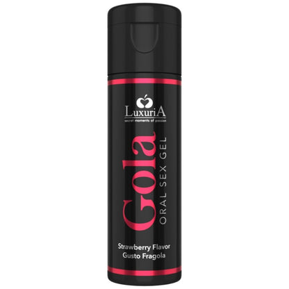 Intimateline Luxuria Flavoured Oral Gel 30ml – Cosmetics – Strawberry – product photo 2
