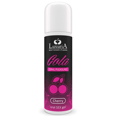 Intimateline Luxuria - Oral Sex Gel Cherry Flavor 30 Ml