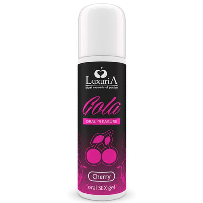 Intimateline Luxuria Flavoured Oral Gel 30ml – Cosmetics – Cherry – product photo 1