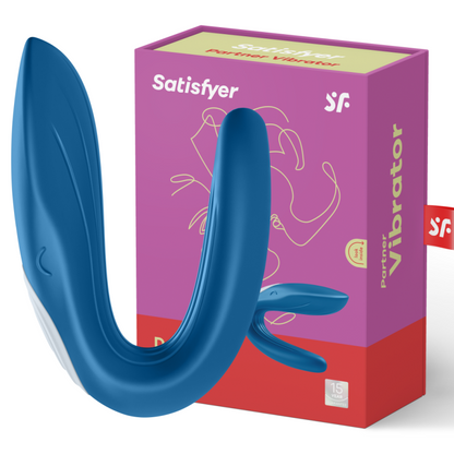 Satisfyer - Partner Toy Whale Vibrator Stimulating Both Partners 2020 Edition