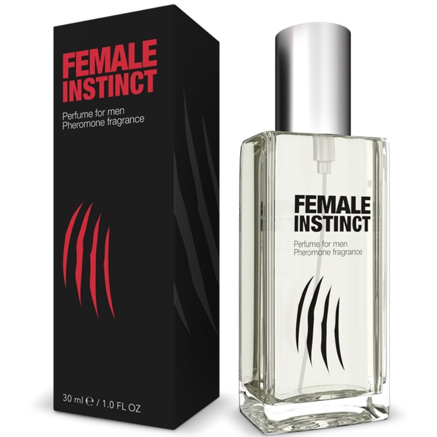 Intimateline - Female Instinct Pheromones Perfume For Men 30 Ml