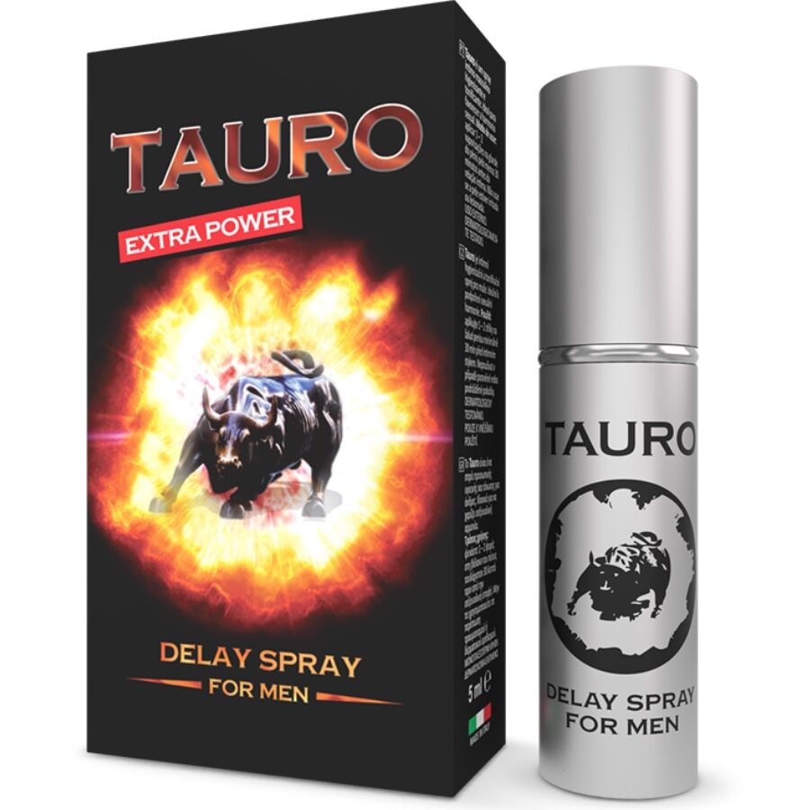 Tauro - Extra Power Delay Spray For Men 5 Ml