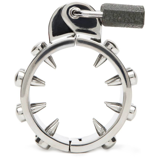 Metal Hard - Anti-Erection Chastity Ring