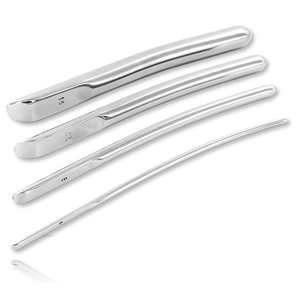 Metal Hard Straight Urethral Dilator — 4 mm