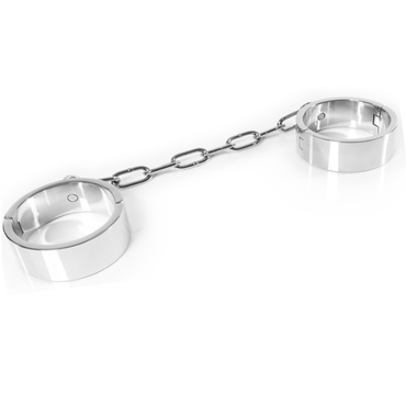 METAL HARD - Stainless Steel Ankle Handcuffs Allen Key by DelighToys