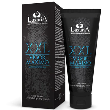 Intimateline Luxuria - Xxl Vigor Maximo Massage Cream 75 Ml