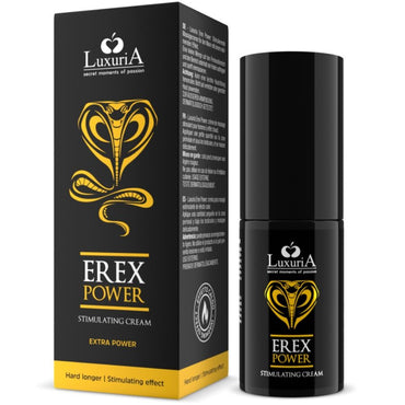 Intimateline Luxuria - Erex Power Hard Longer Penis Cream 30 Ml