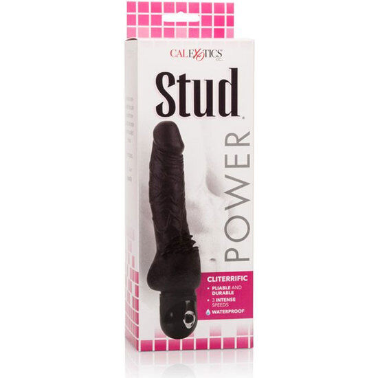 California Exotics - Power Stud Cliterrific Black Vibrator