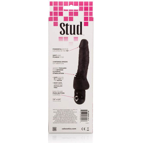 California Exotics - Power Stud Cliterrific Black Vibrator