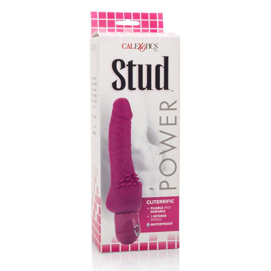 California Exotics - Power Stud Cliterrific Pink Vibrator