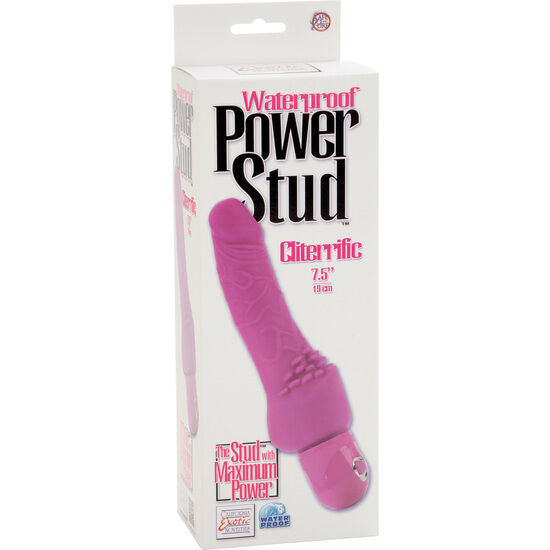 California Exotics - Power Stud Cliterrific Pink Vibrator