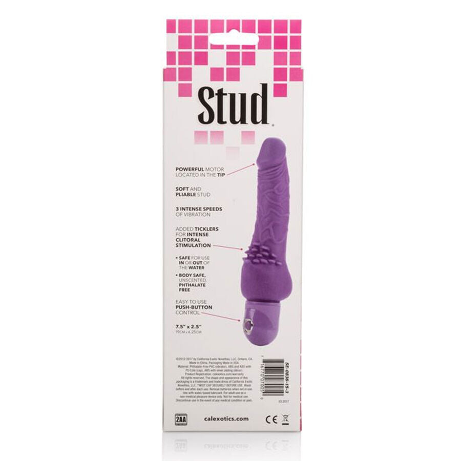 California Exotics - Power Stud Cliterrific Purple Vibrator