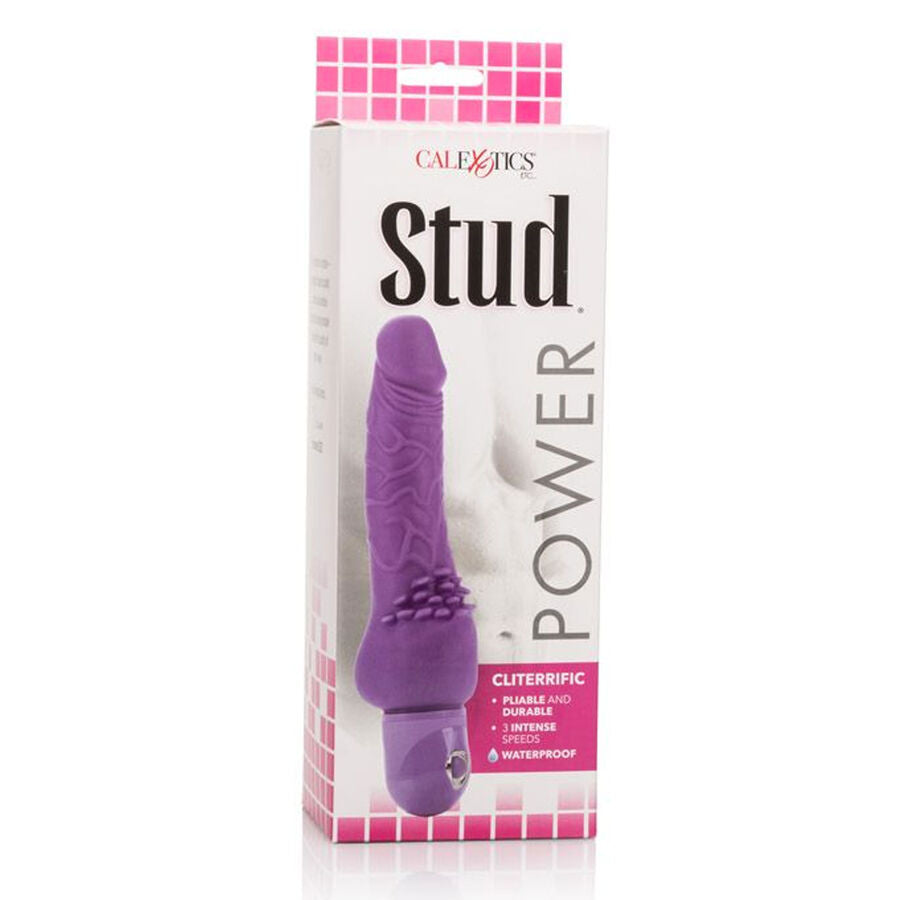 California Exotics - Power Stud Cliterrific Purple Vibrator