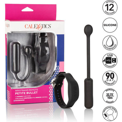 California Exotics - Wristband Remote Petite Bullet