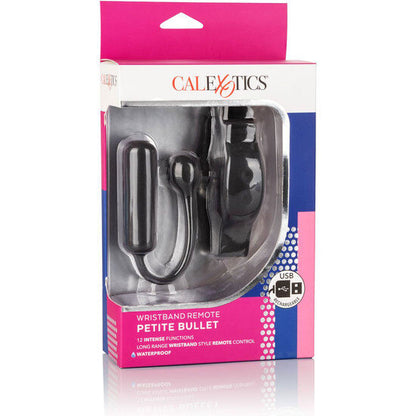 California Exotics - Wristband Remote Petite Bullet