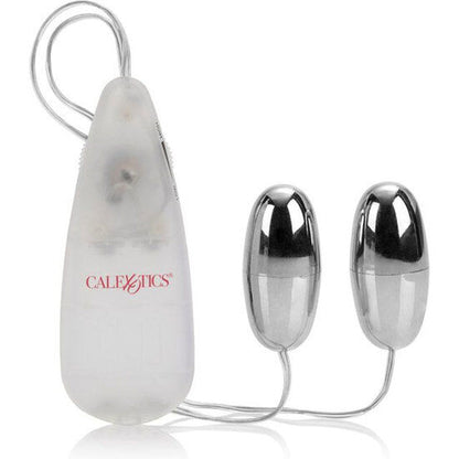 California Exotics - Vibrating Bullets Silver Duo