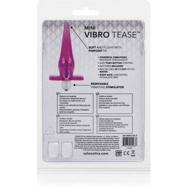 California Exotics - Mini Vibro Tease Pink